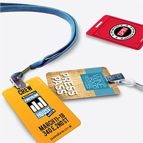Custom VIP, Event and Access Passes and Custom Lanyards